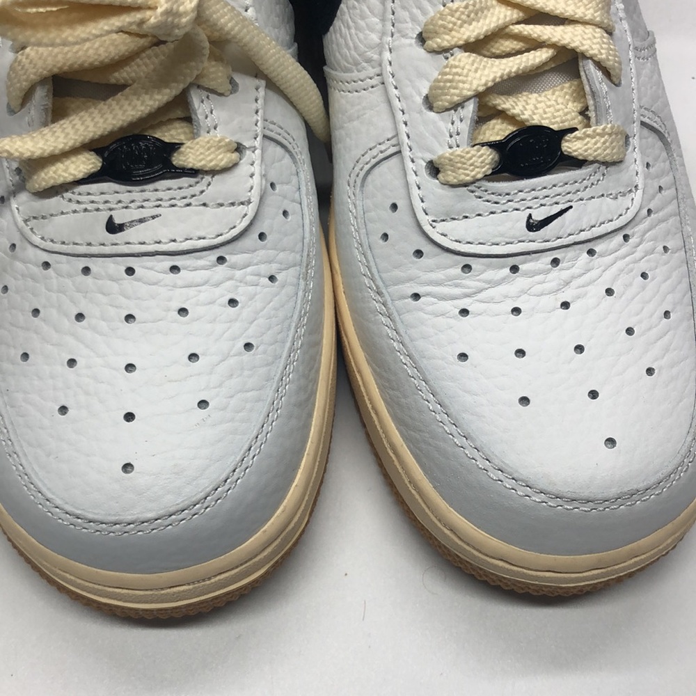 Women’s Nike AF1 ‘07 LX Black/White/Tan DR0148-101 USED Size 8 - Picture 12 of 12